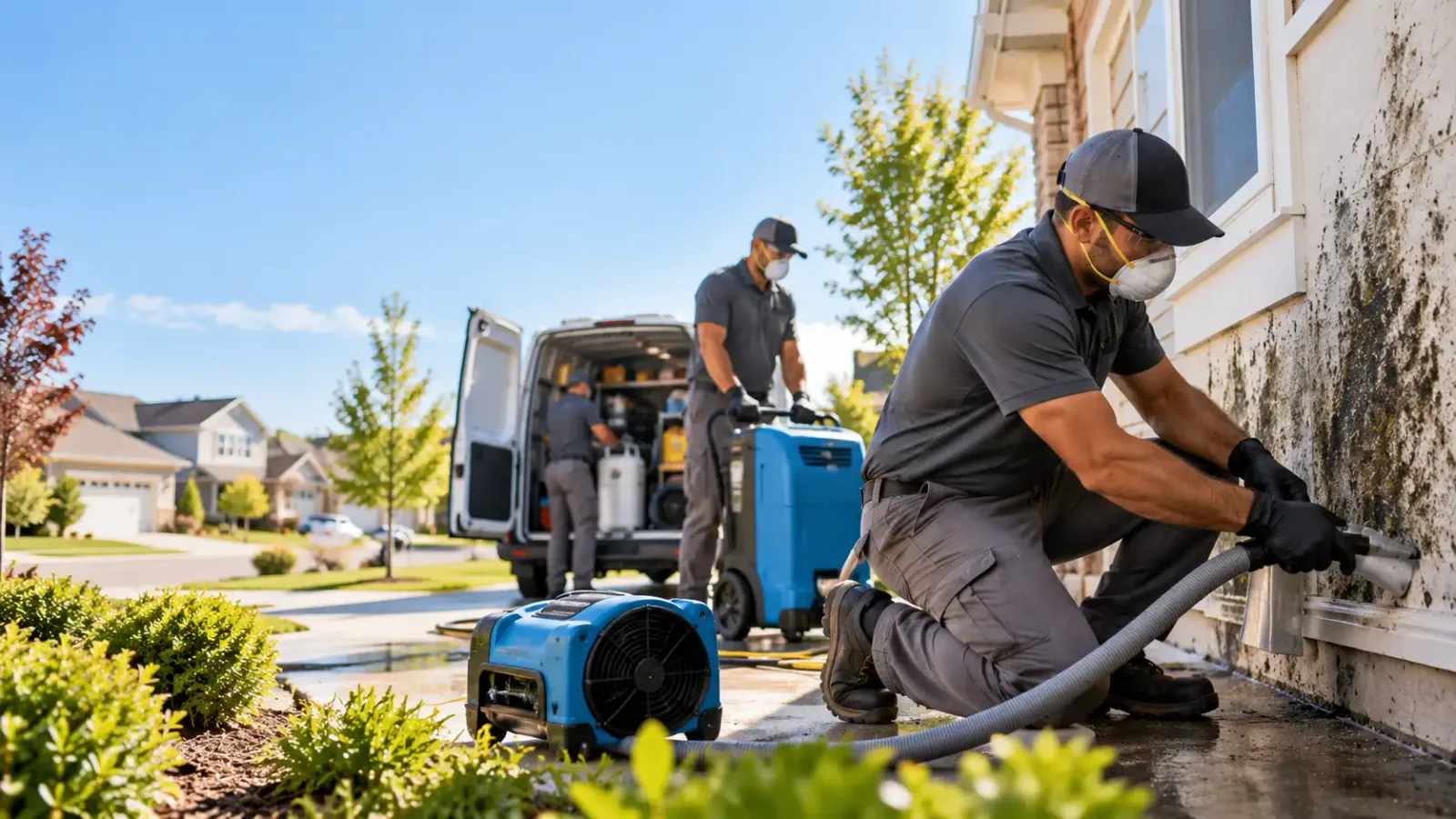 Mold Remediation in Livingston, WI